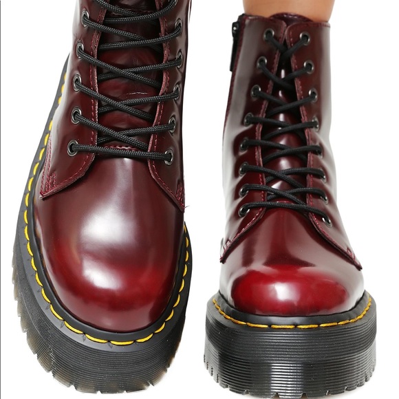 vegan doc martens jadon